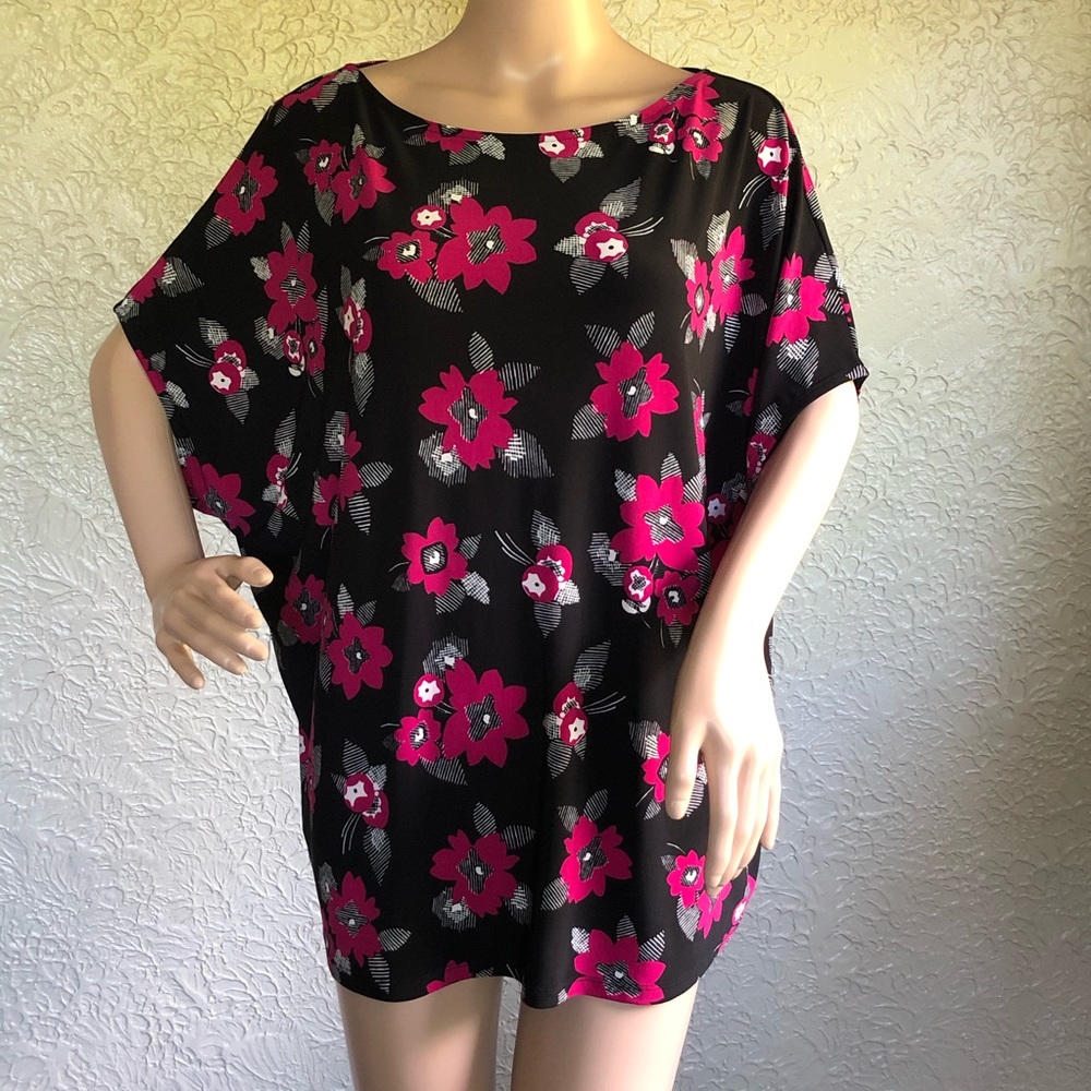 Lauren Ralph Lauren Women’s Floral Tops Size 2x